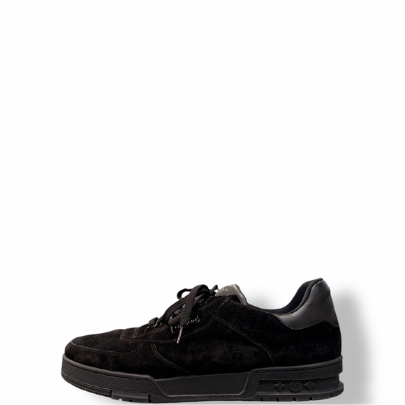 Other - Louis Vuitton uniformes suede LV trainers
